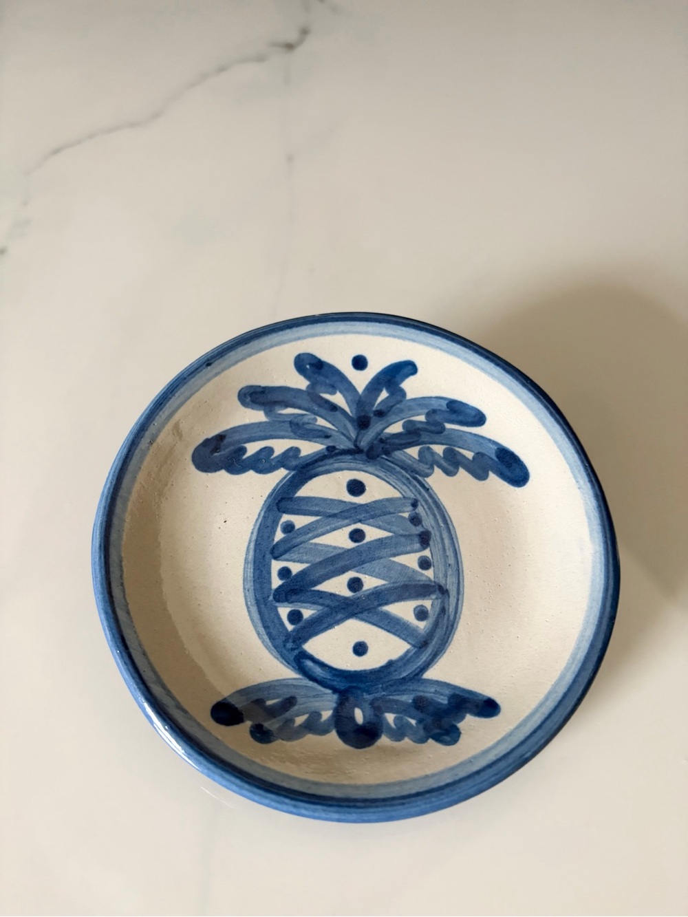 Pineapple Coaster by M.A. Hadley